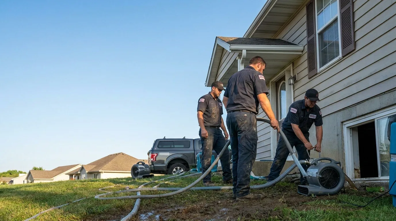 Water Removal in North Bergen, NJ near me